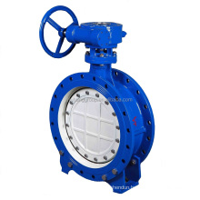 cast iron butterfly valve flanged